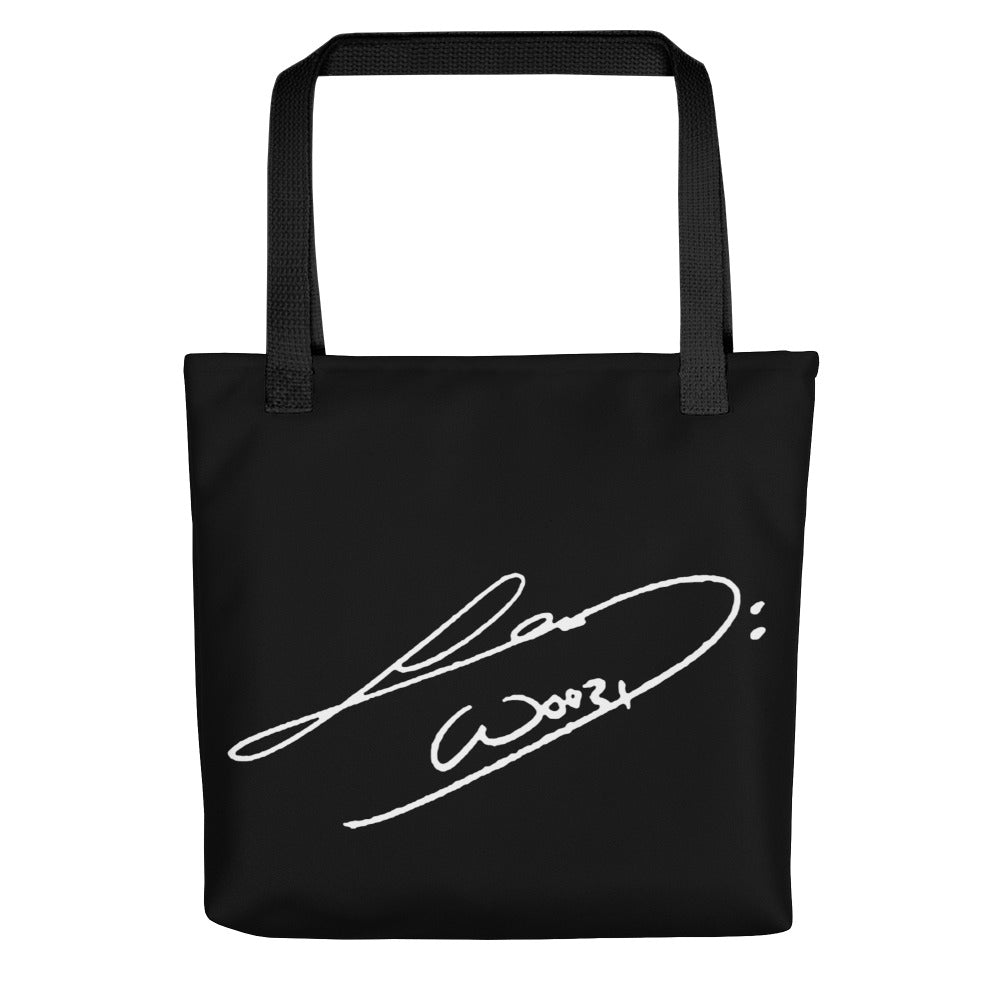 SEVENTEEN Woozi, Lee Ji-hoon Signature Tote Bag