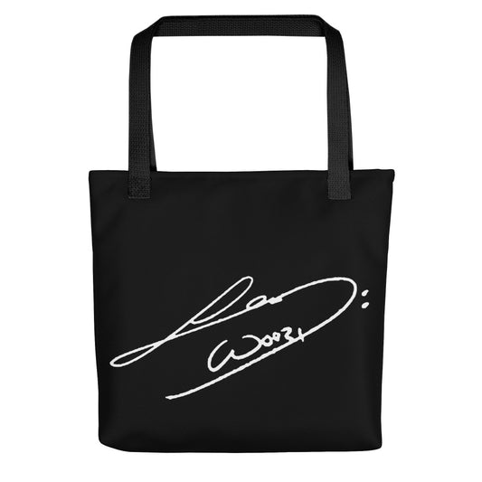 SEVENTEEN Woozi, Lee Ji-hoon Signature Tote Bag