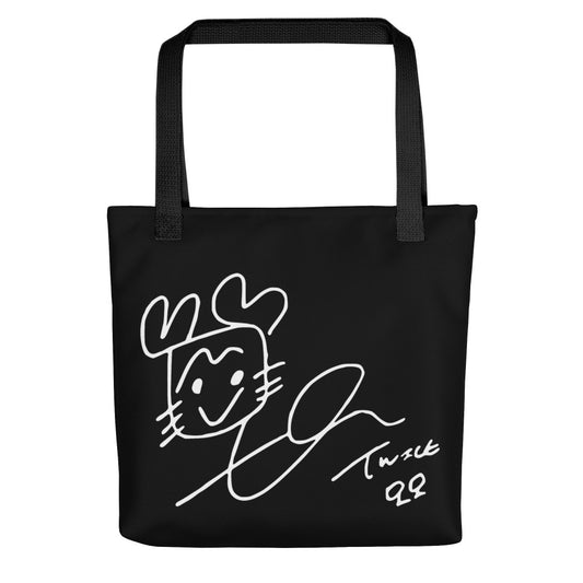 TWICE Momo , Hirai Momo Signature Tote Bag