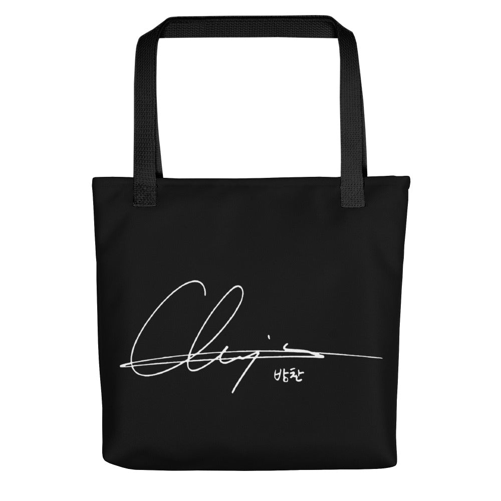 Stray Kids Bang Chan, Christopher Bang Signature Tote Bag