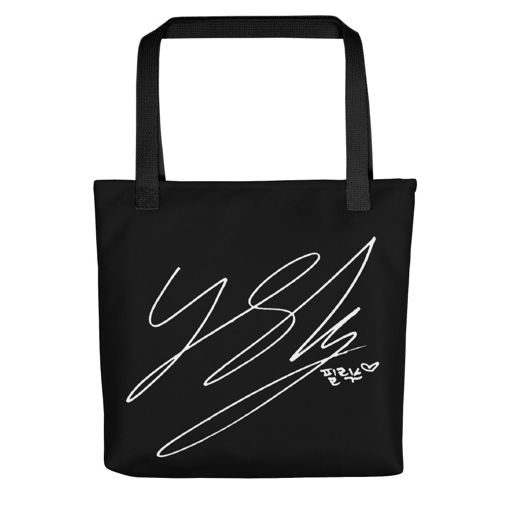 Stray Kids Felix, Lee Felix Signature Tote Bag