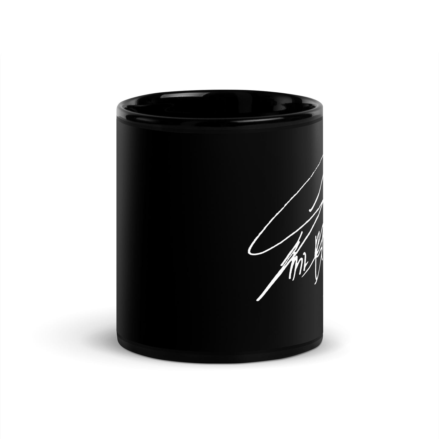 BTS Suga, Min Yoon-gi Autograph Ceramic Mug