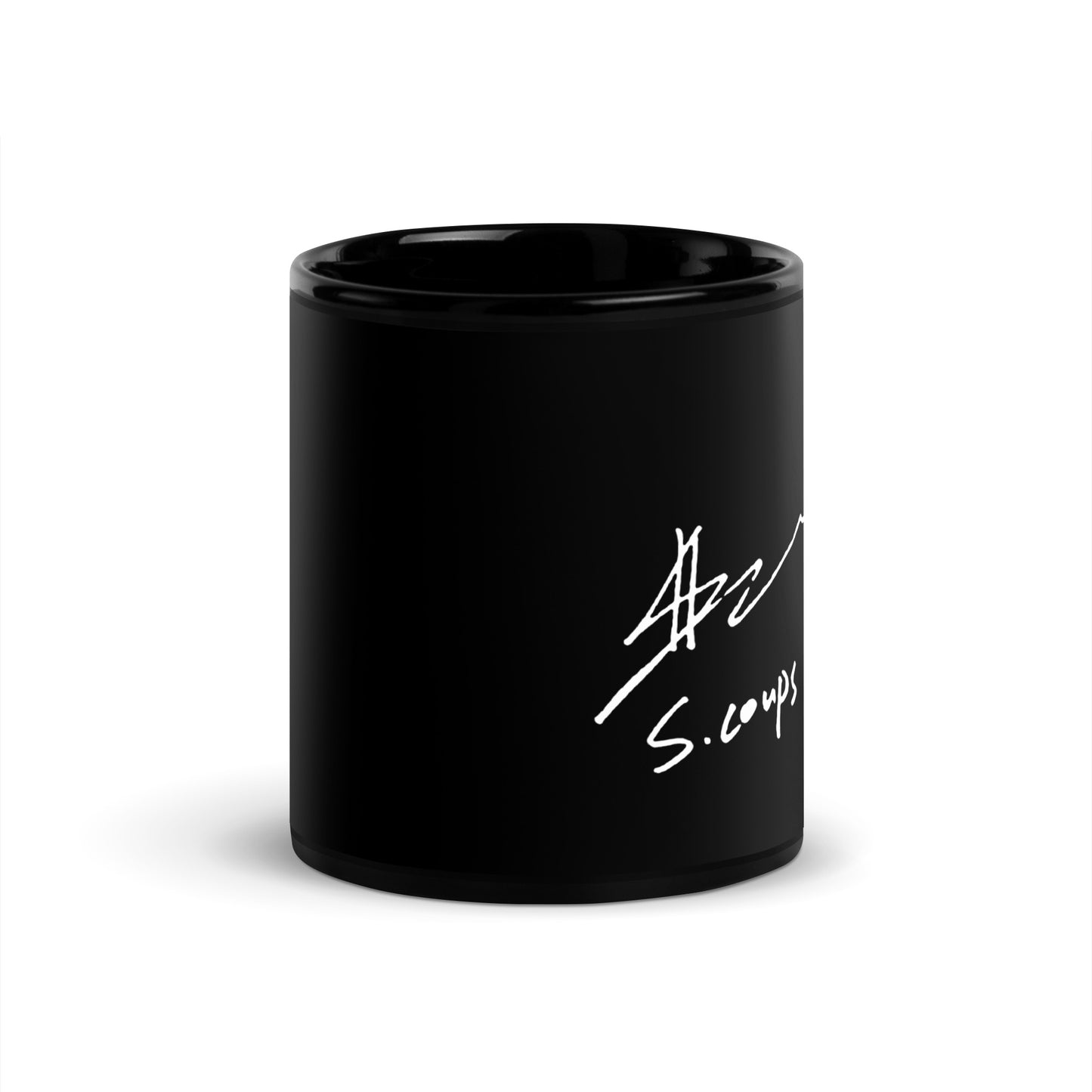 SEVENTEEN S.Coups, Choi Seung Cheol Autograph Ceramic Mug