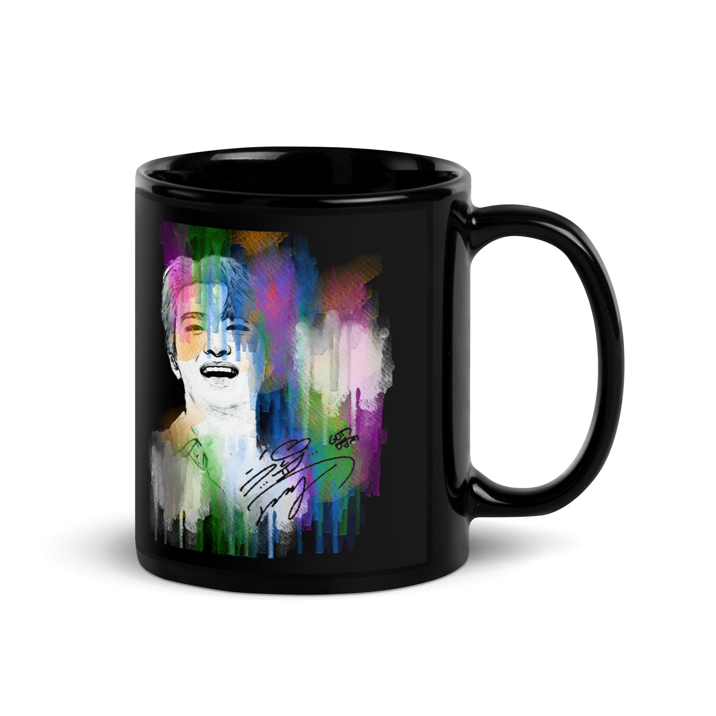 GOT7 Youngjae, Choi Young-jae Waterpaint Portrait Ceramic Mug