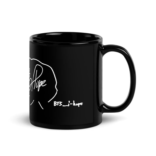 BTS J-Hope, Jung Ho-seok Autograph Ceramic Mug