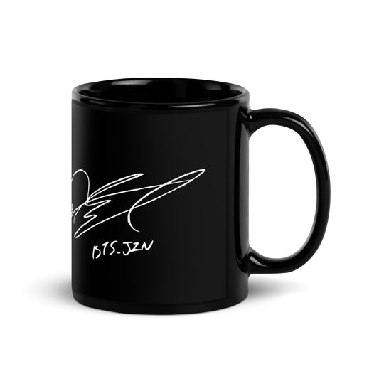 BTS Jin, Kim Seok-jin Autograph Ceramic Mug