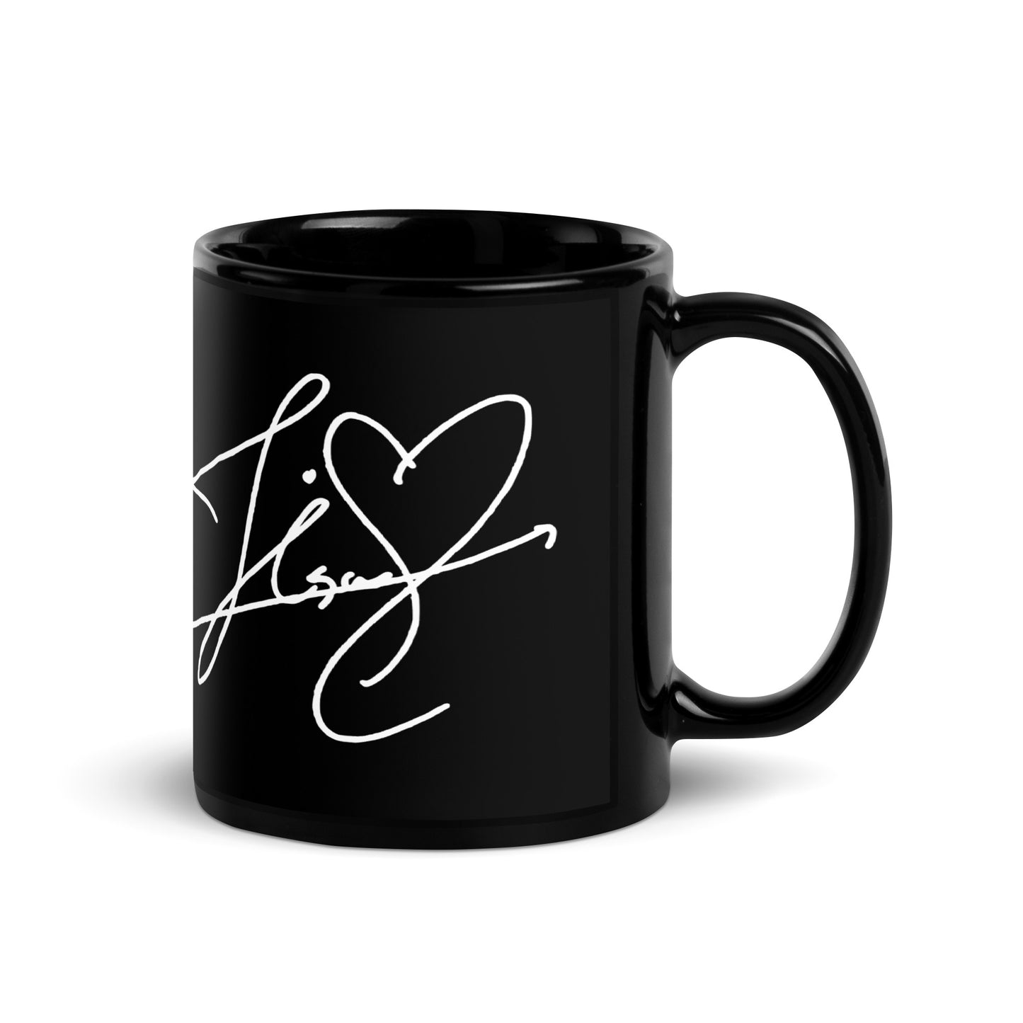 BLACKPINK Jisoo, Kim Jisoo Autograph Ceramic Mug