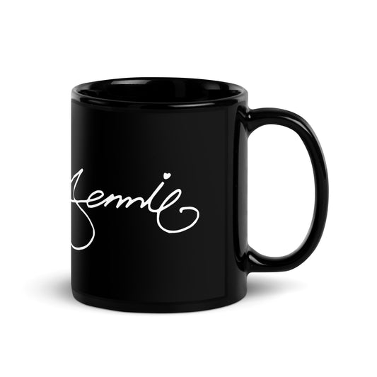 BLACKPINK Jennie/Kim Jennie Autograph Ceramic Mug