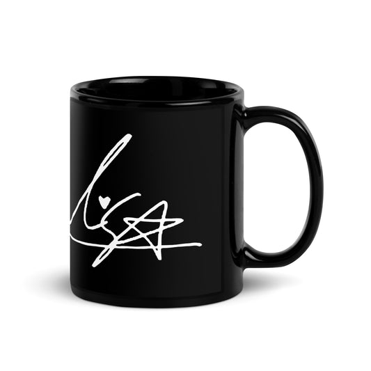 BLACKPINK Lisa, Lalisa Manobal Autograph Ceramic Mug