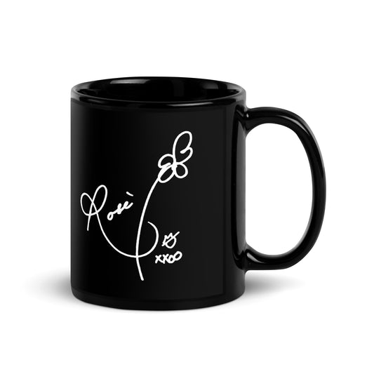 BLACKPINK Rosé, Roseanne Park Autograph Ceramic Mug