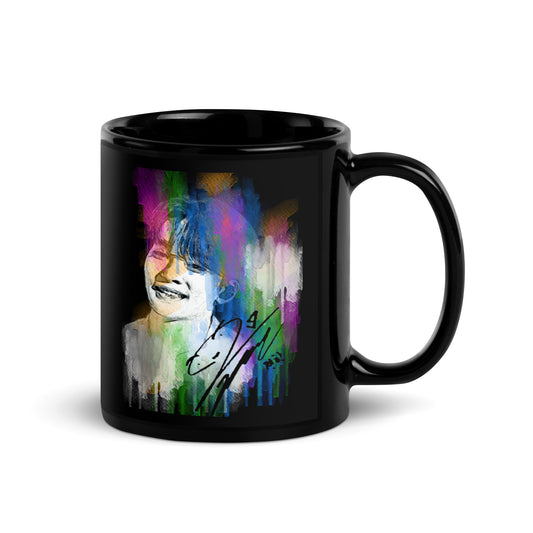 SEVENTEEN Jeonghan, Yoon Jeonghan Waterpaint Portrait Ceramic Mug