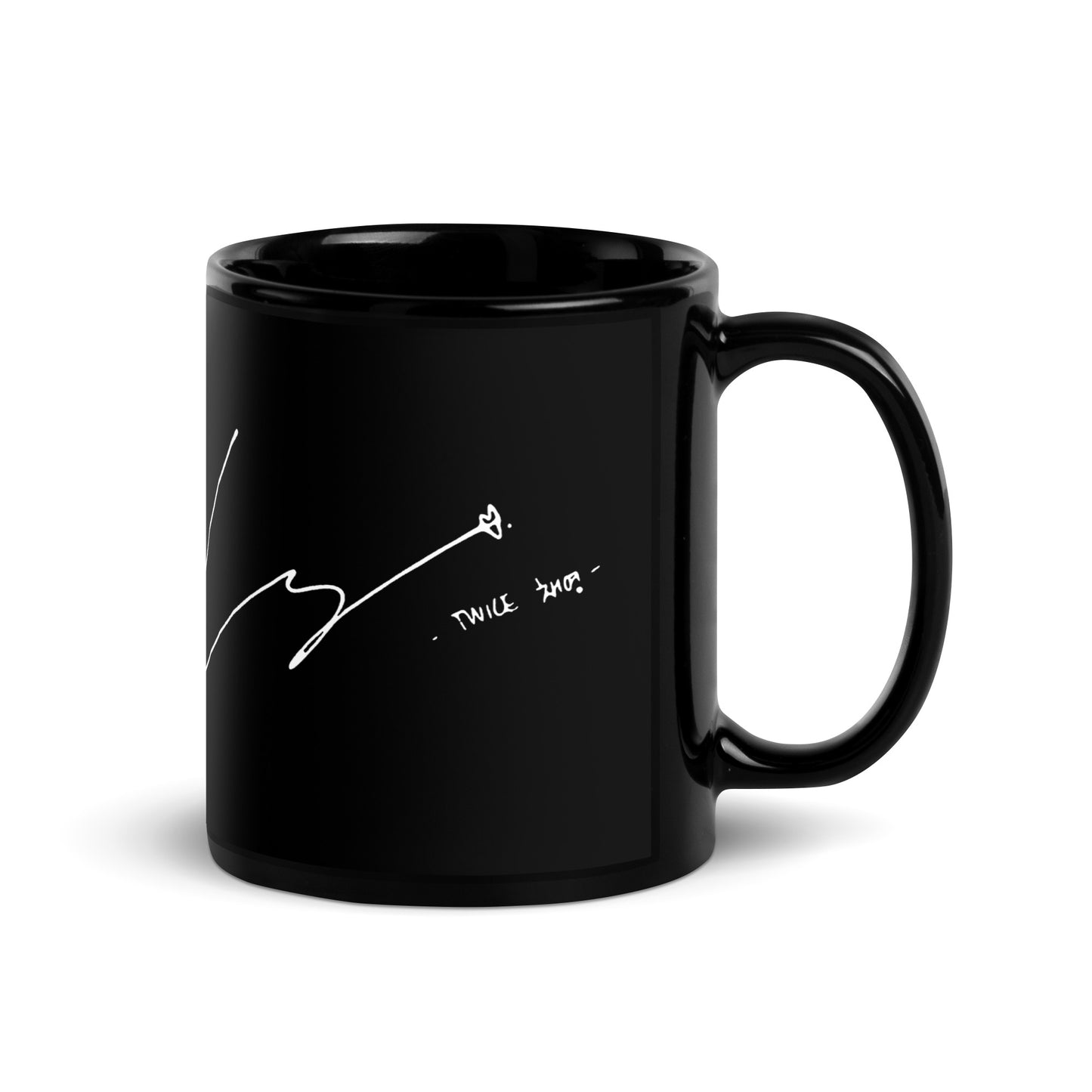 TWICE Chaeyoung, Son Chae-young Autograph Ceramic Mug