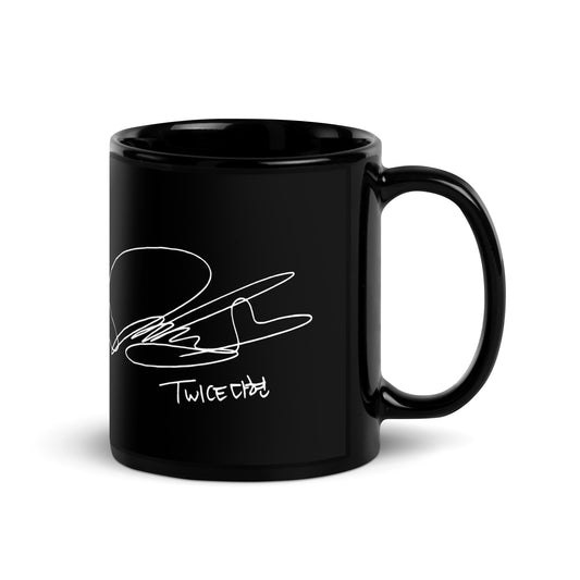 TWICE Dahyun, Kim Da Hyun Autograph Ceramic Mug