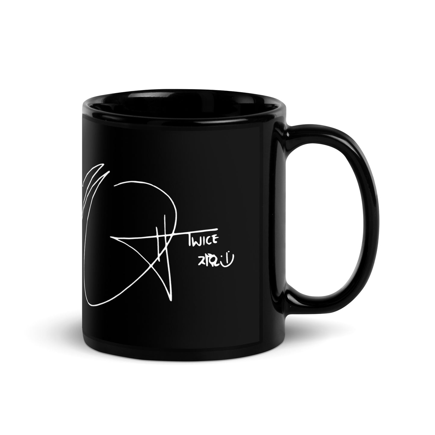 TWICE Jihyo, Park Ji-hyo Autograph Ceramic Mug