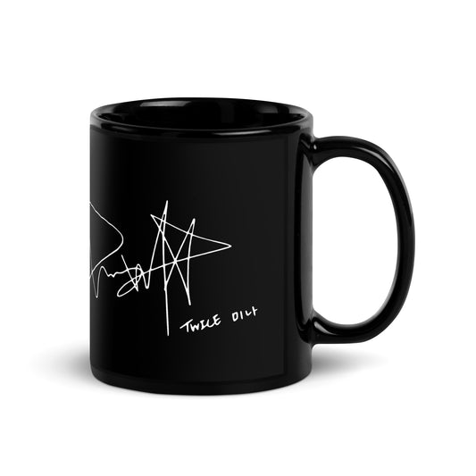 TWICE Mina, Mina Sharon Myoi Autograph Ceramic Mug