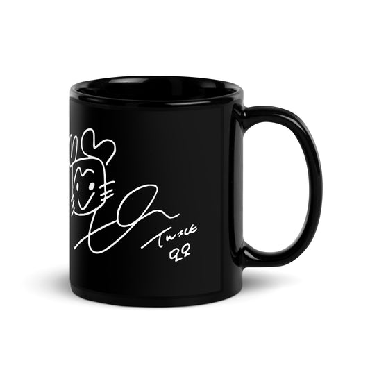 TWICE Momo , Hirai Momo Autograph Ceramic Mug