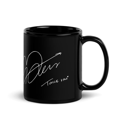 TWICE Sana, Minatozaki Sana Autograph Ceramic Mug