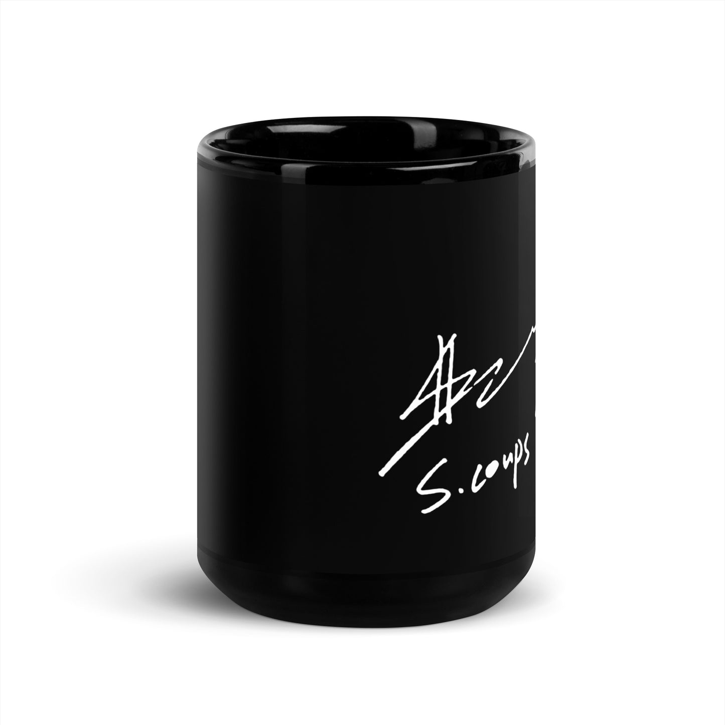 SEVENTEEN S.Coups, Choi Seung Cheol Autograph Ceramic Mug