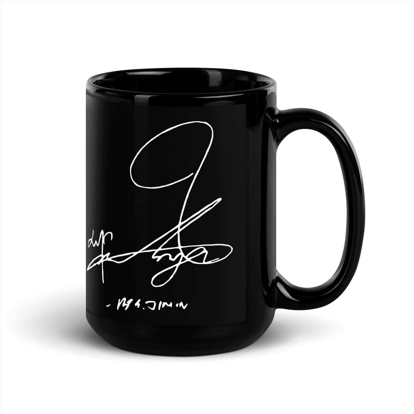 BTS Jimin, Park Ji-min Autograph Ceramic Mug