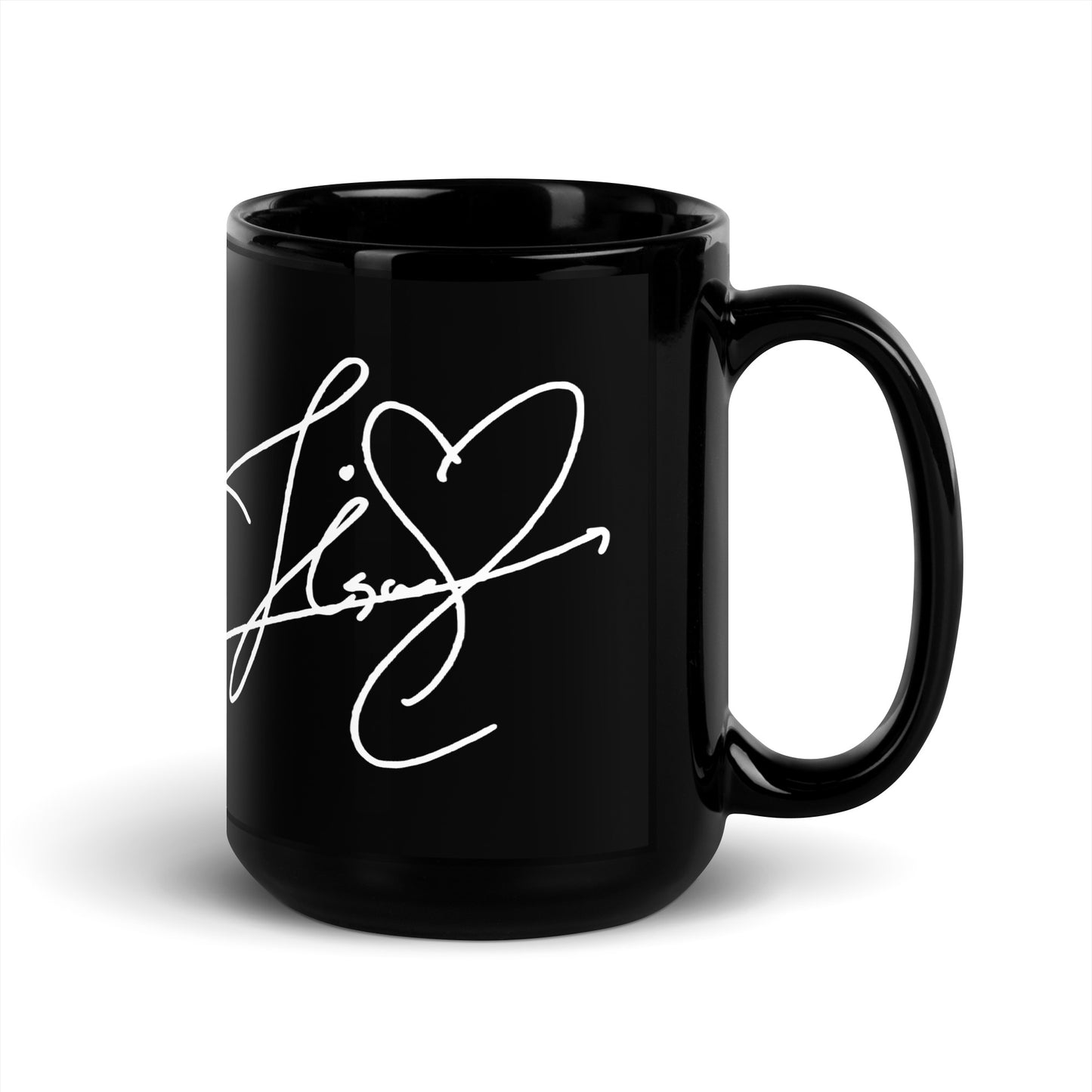 BLACKPINK Jisoo, Kim Jisoo Autograph Ceramic Mug