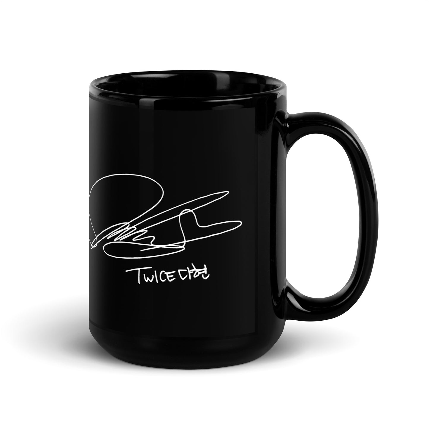 TWICE Dahyun, Kim Da Hyun Autograph Ceramic Mug