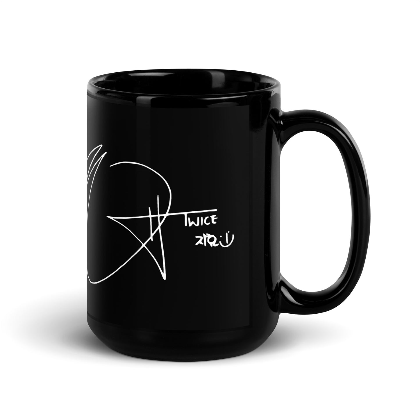 TWICE Jihyo, Park Ji-hyo Autograph Ceramic Mug