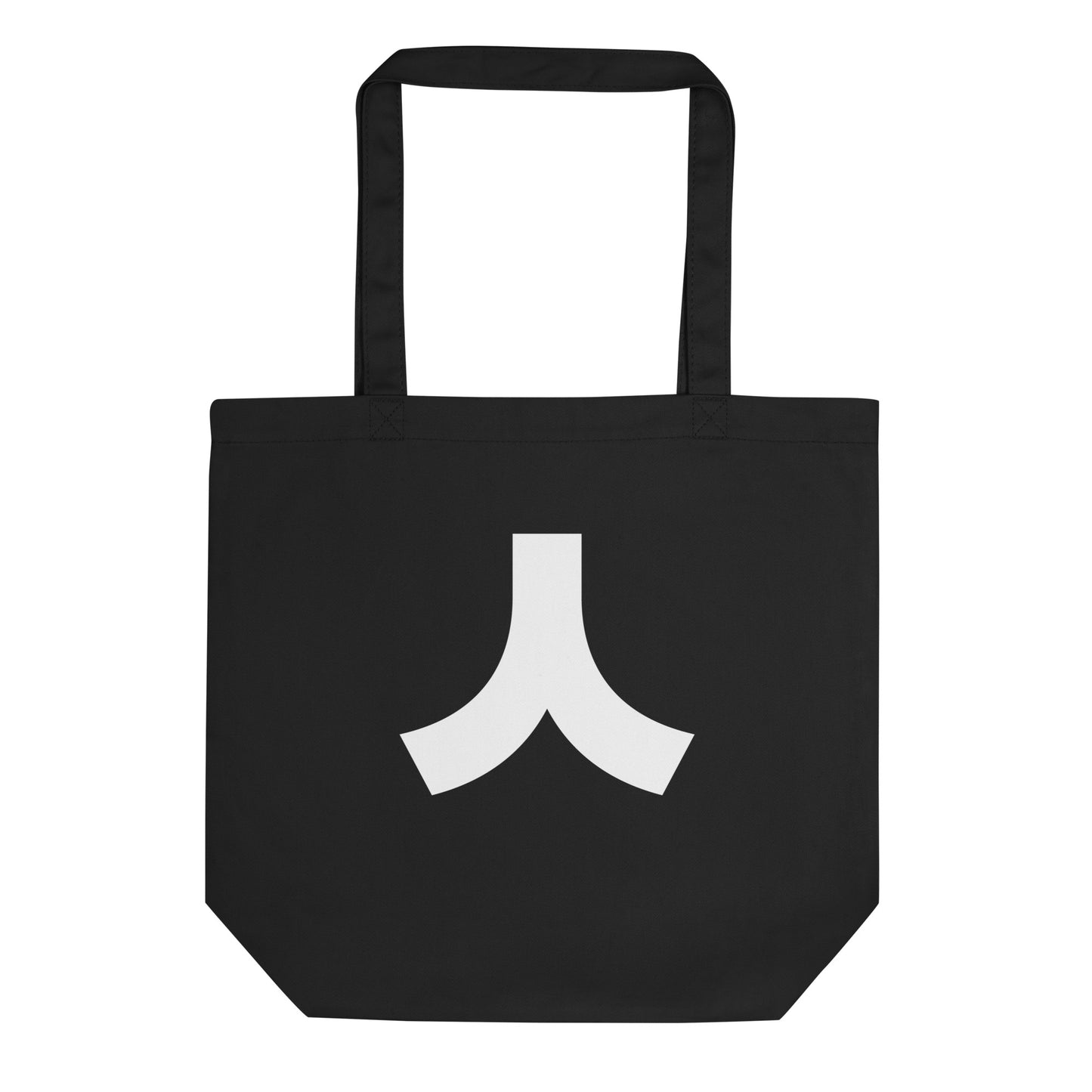 Korean Hangul Siot (s) sound Geometrical Consonant Eco Tote Bag
