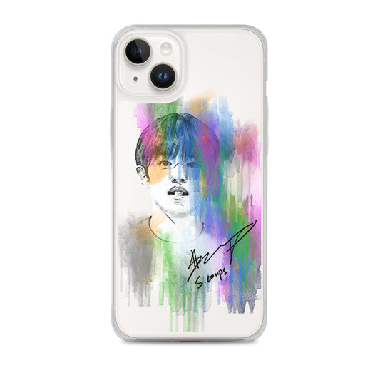 SEVENTEEN S.Coups, Choi Seung Cheol Waterpaint Portrait iPhone Case