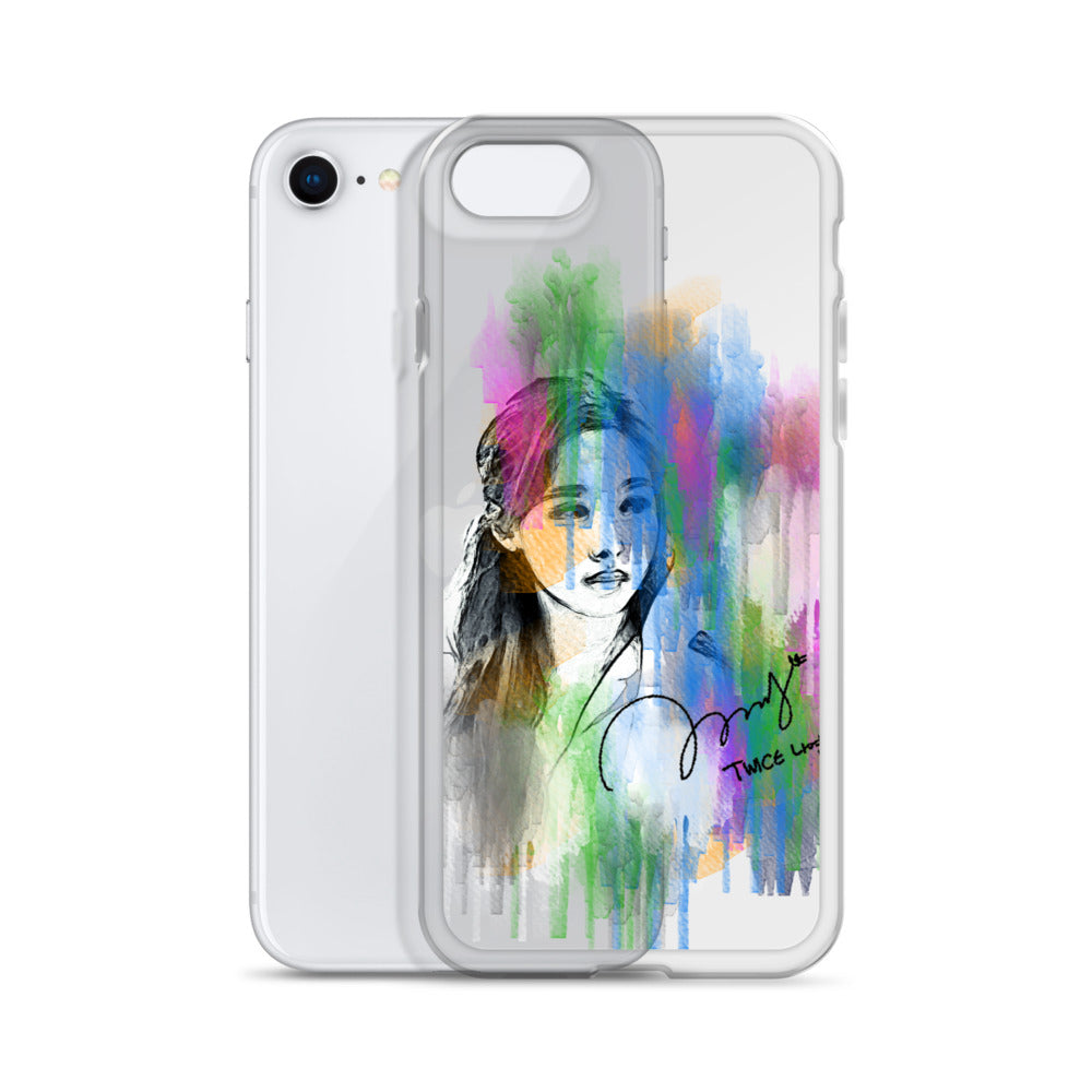 TWICE Nayeon Im Na yeon Waterpaint Portrait iPhone Case kpophow