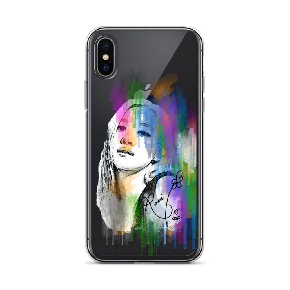 BLACKPINK Rosé, Roseanne Park Waterpaint Portrait iPhone Case - kpophow