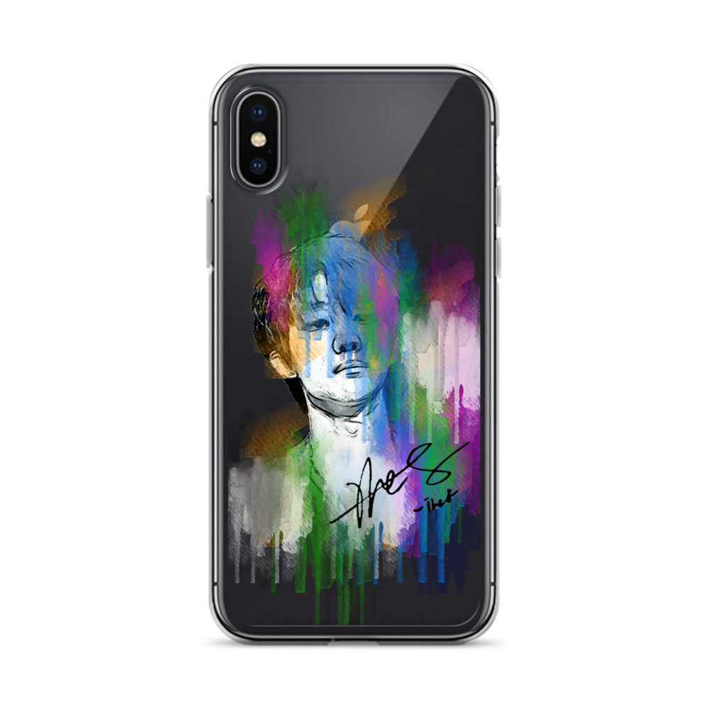 SEVENTEEN The8, Xu Minghao Waterpaint Portrait iPhone Case