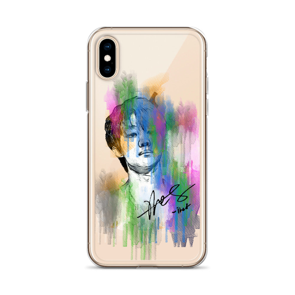 SEVENTEEN The8, Xu Minghao Waterpaint Portrait iPhone Case