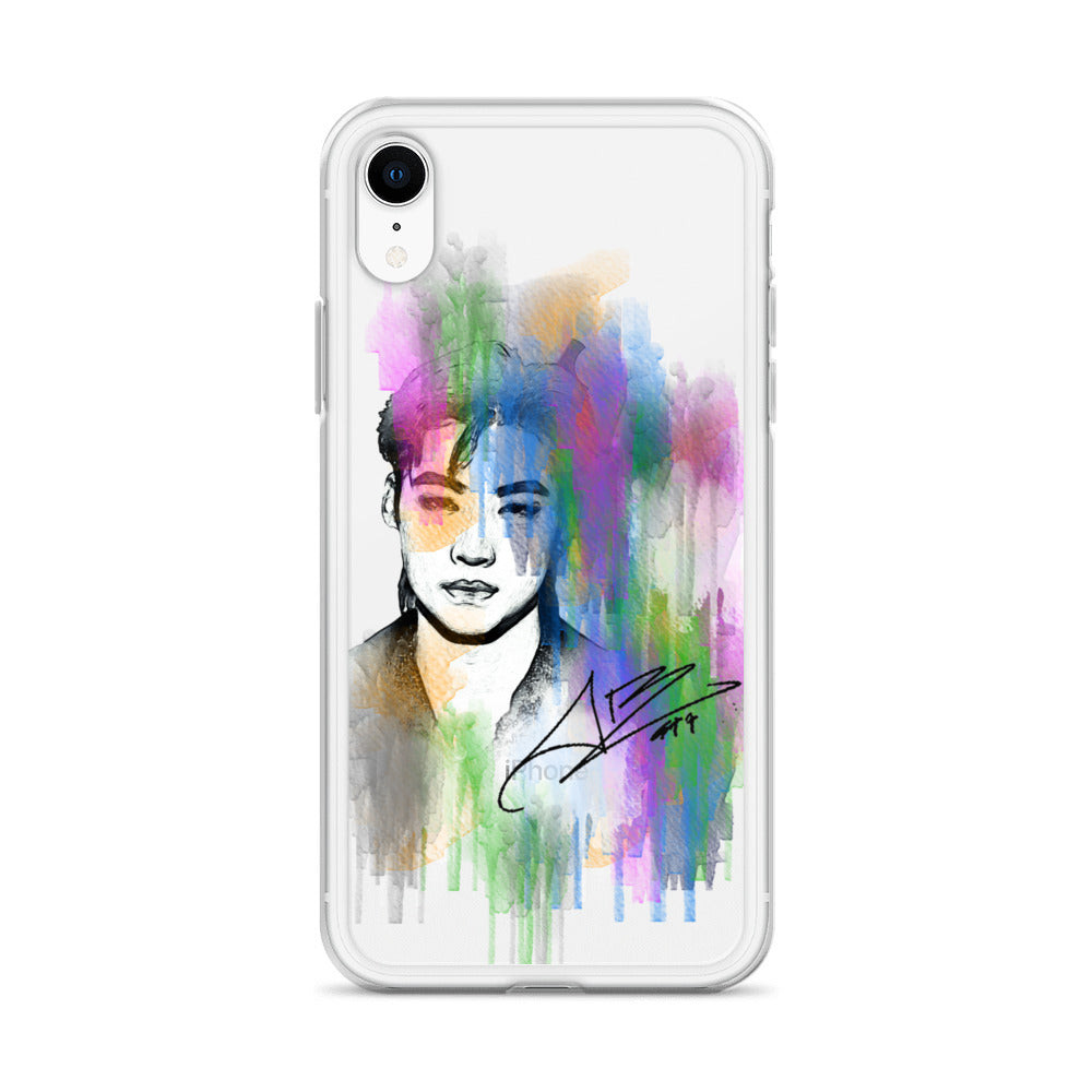 GOT7 JB, Lim Jae-beom Waterpaint Portrait iPhone Case