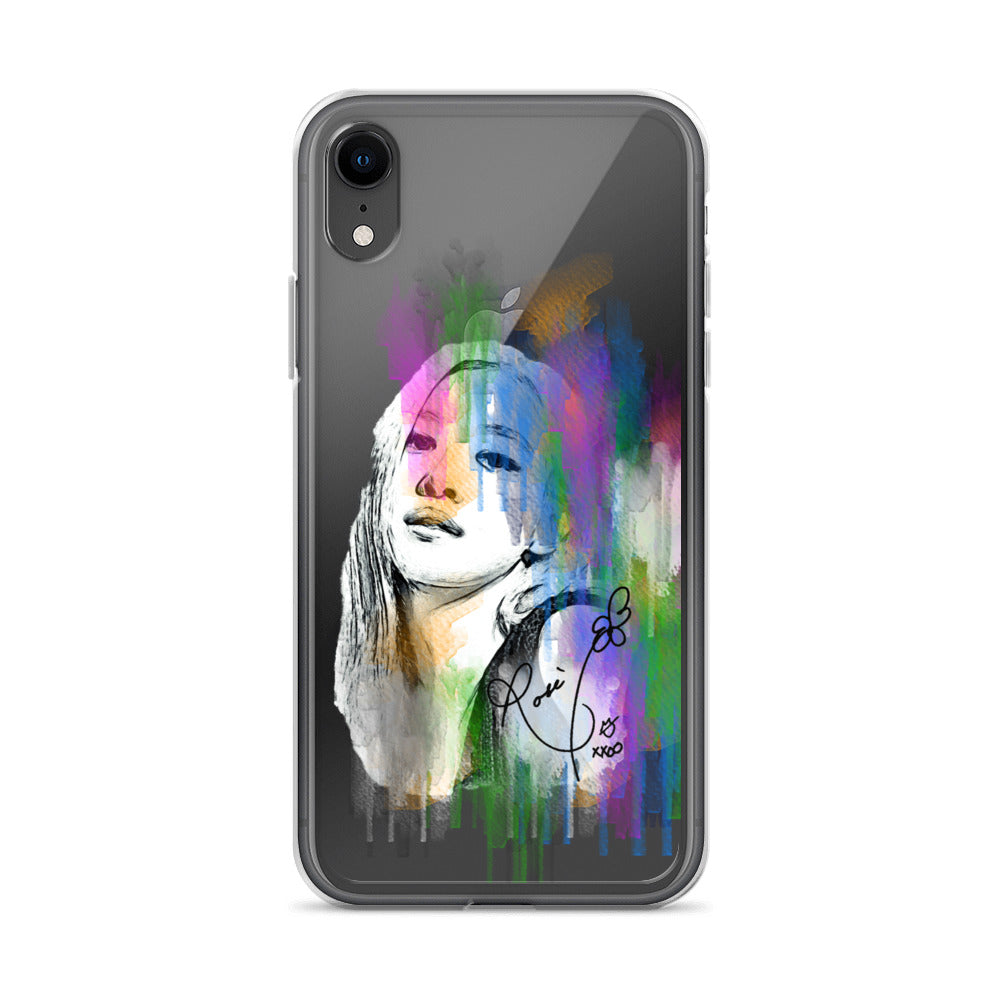 BLACKPINK Rosé, Roseanne Park Waterpaint Portrait iPhone Case - kpophow