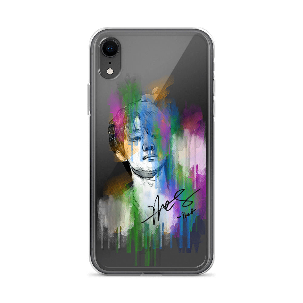 SEVENTEEN The8, Xu Minghao Waterpaint Portrait iPhone Case