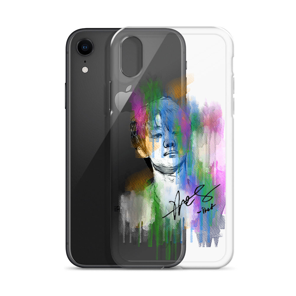 SEVENTEEN The8, Xu Minghao Waterpaint Portrait iPhone Case