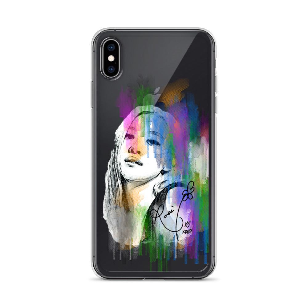 BLACKPINK Rosé, Roseanne Park Waterpaint Portrait iPhone Case - kpophow