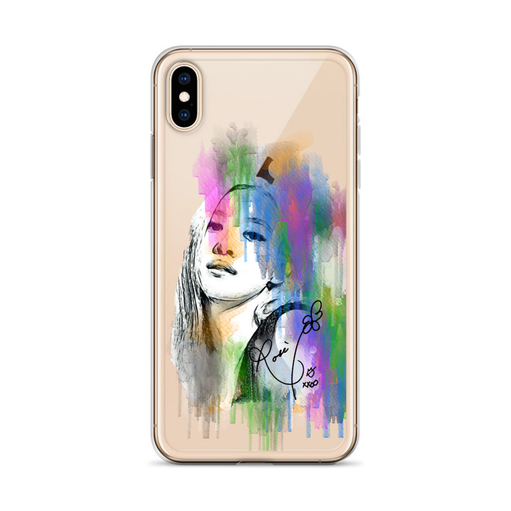 BLACKPINK Rosé, Roseanne Park Waterpaint Portrait iPhone Case - kpophow