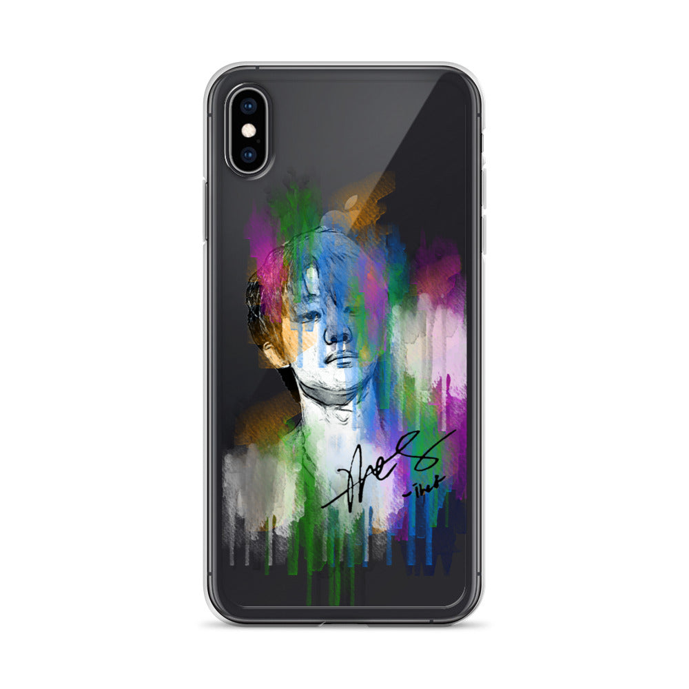 SEVENTEEN The8, Xu Minghao Waterpaint Portrait iPhone Case