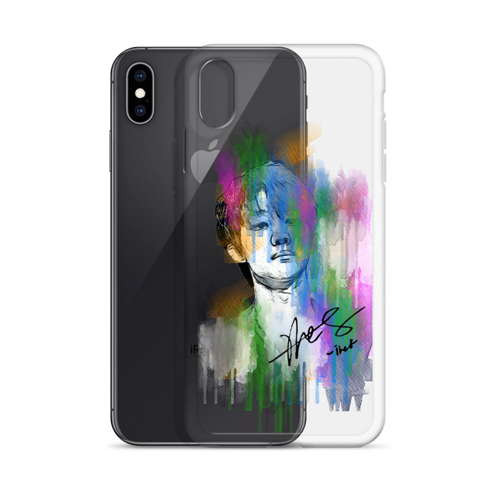 SEVENTEEN The8, Xu Minghao Waterpaint Portrait iPhone Case