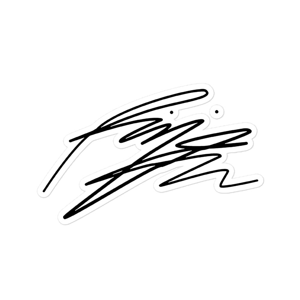 BTS RM, Kim Nam-joon Signature Sticker
