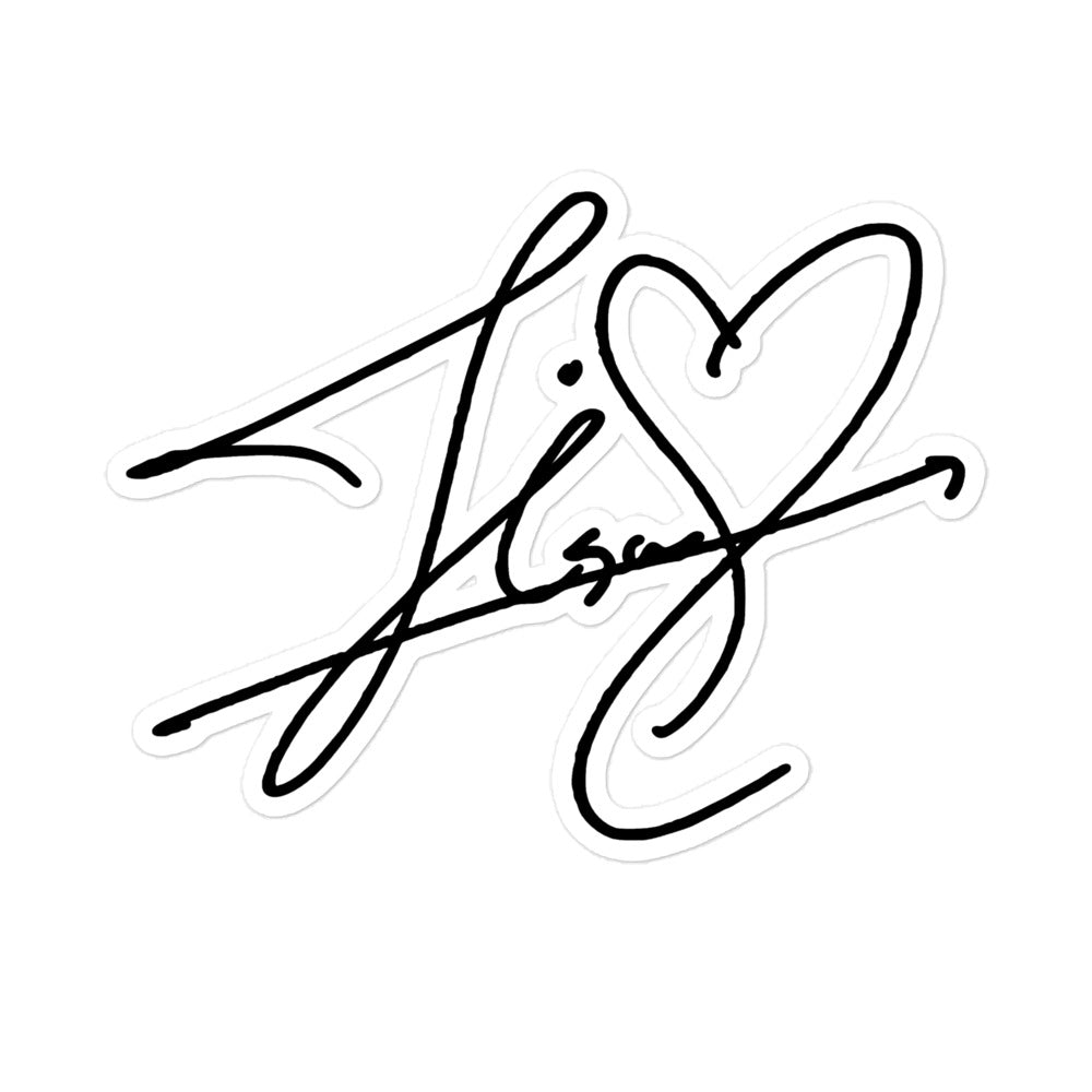 BLACKPINK Jisoo, Kim Jisoo Signature Sticker