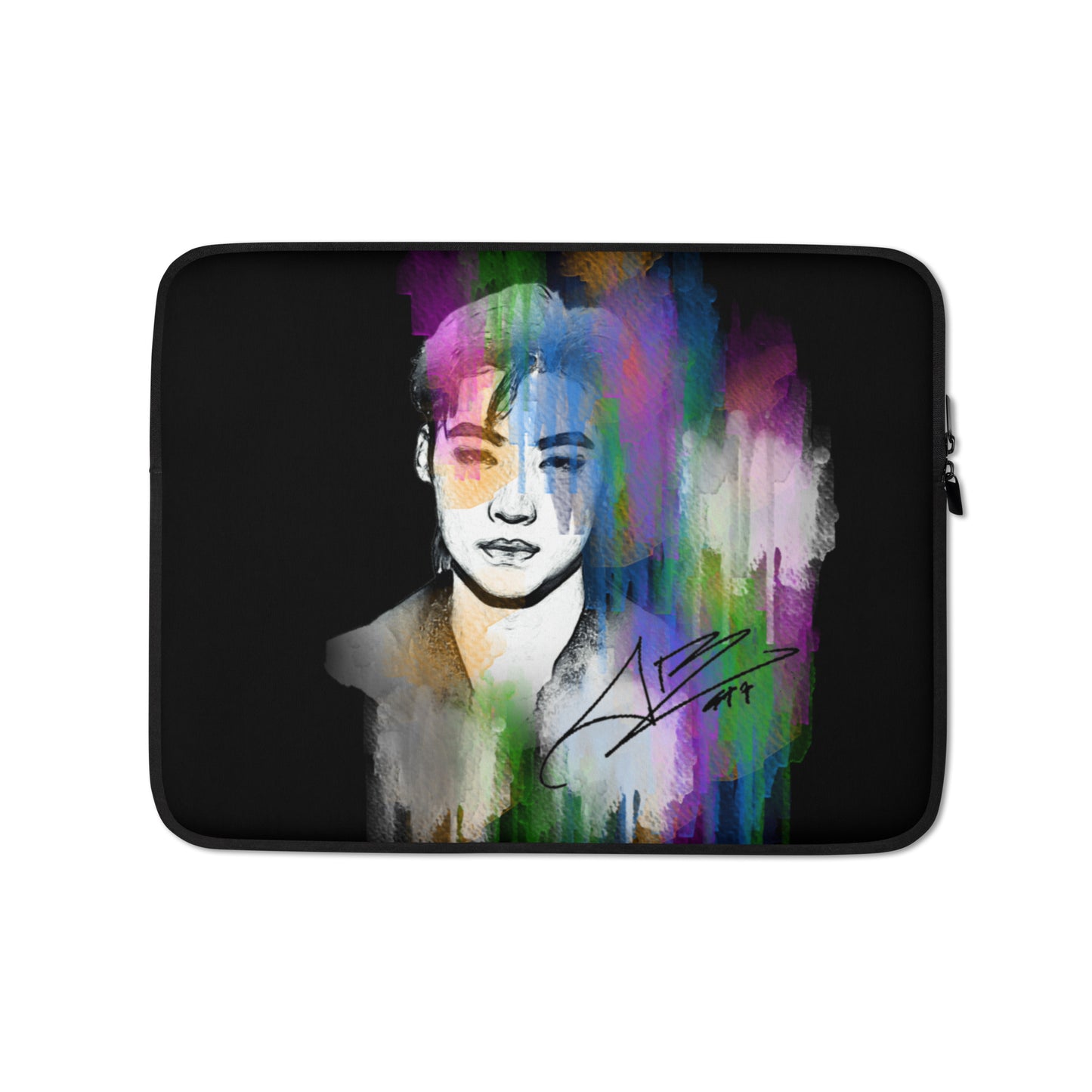 GOT7 JB, Lim Jae-beom Waterpaint Portrait Laptop MacBook Sleeve