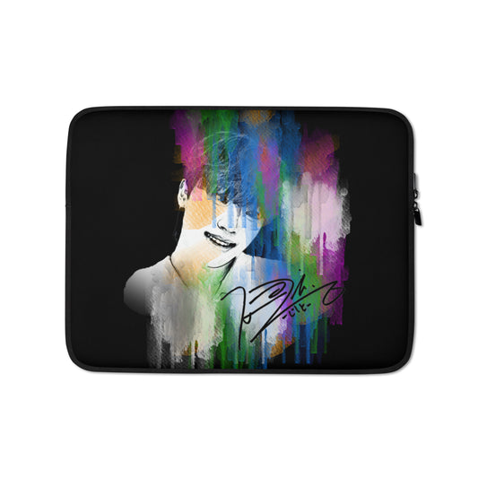 SEVENTEEN Dino, Lee Chan Waterpaint Portrait Laptop MacBook Sleeve