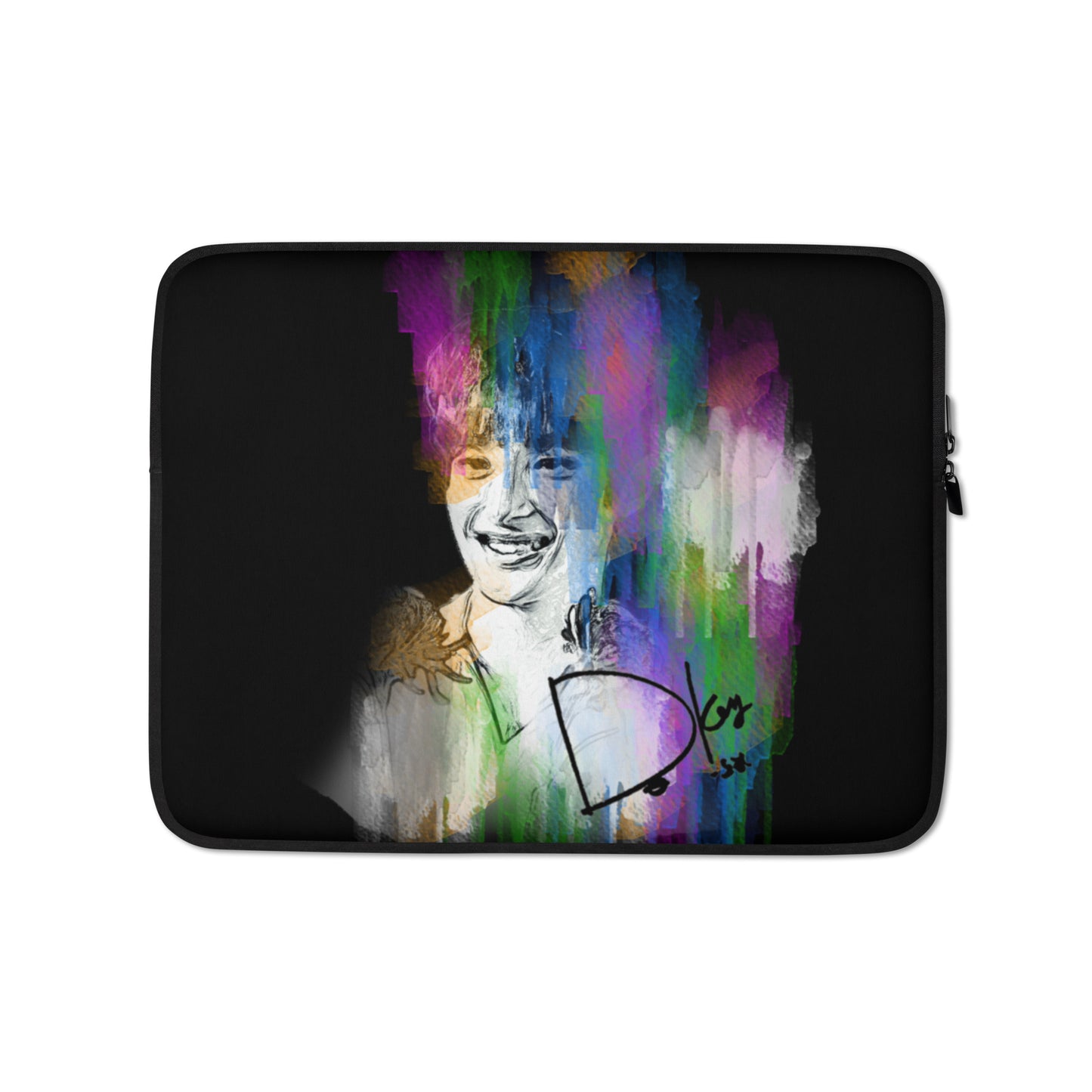 SEVENTEEN DK(Dokyeom), Lee Seok-min Waterpaint Portrait Laptop MacBook Sleeve