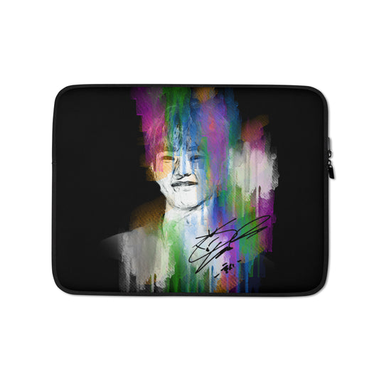 SEVENTEEN Hoshi, Kwon Soon-young Waterpaint Portrait Laptop MacBook Sleeve