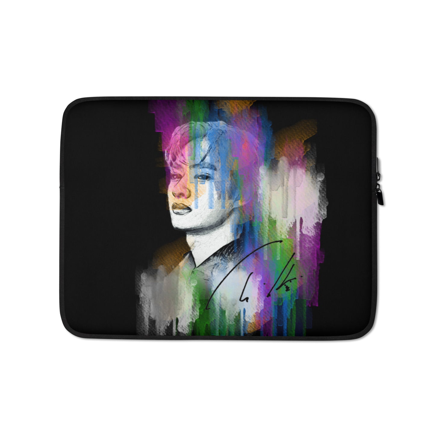 SEVENTEEN Jun, Wen Junhui Waterpaint Portrait Laptop MacBook Sleeve