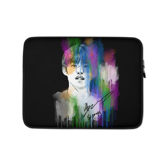 SEVENTEEN S.Coups, Choi Seung Cheol Waterpaint Portrait Laptop MacBook Sleeve