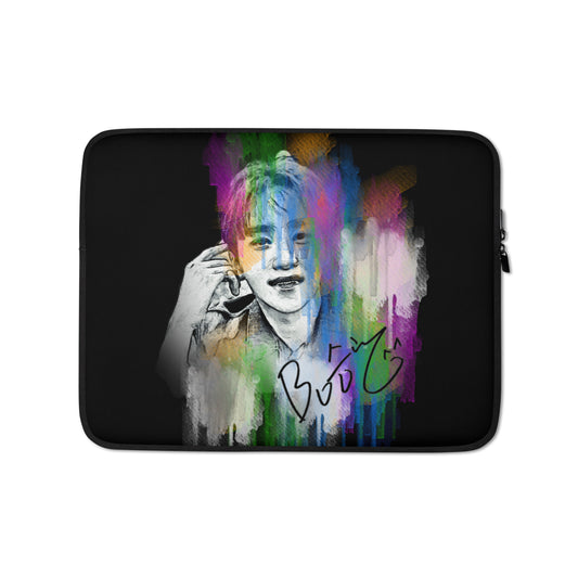 SEVENTEEN Seungkwan, Boo Seung-kwan Waterpaint Portrait Laptop MacBook Sleeve