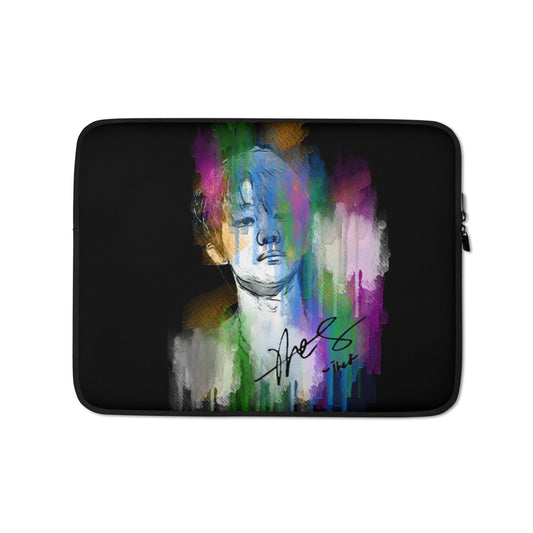 SEVENTEEN The8, Xu Minghao Waterpaint Portrait Laptop MacBook Sleeve